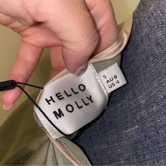 Hello Molly Heart to Heart Midi Dress Size 4 - Picture 10 of 10